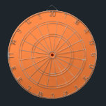 Mango Orange Colour Accent ready to customise Dartboard<br><div class="desc">This custom stylish product in Mango Orange colour accent for yourself or as a gift sure to make an impression in all occasions. Click on the "Customise it!" button to reveal tools to customise this product if you wish using a text editor and an image loader. 
 

Introducing</div>