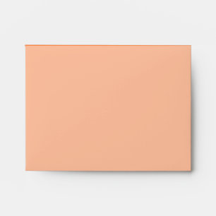 Mango Orange Colour Decor ready to customise Envelope