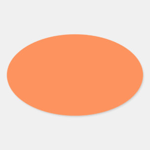 Mango Oval Sticker