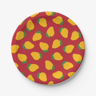 Mango Paper Plate