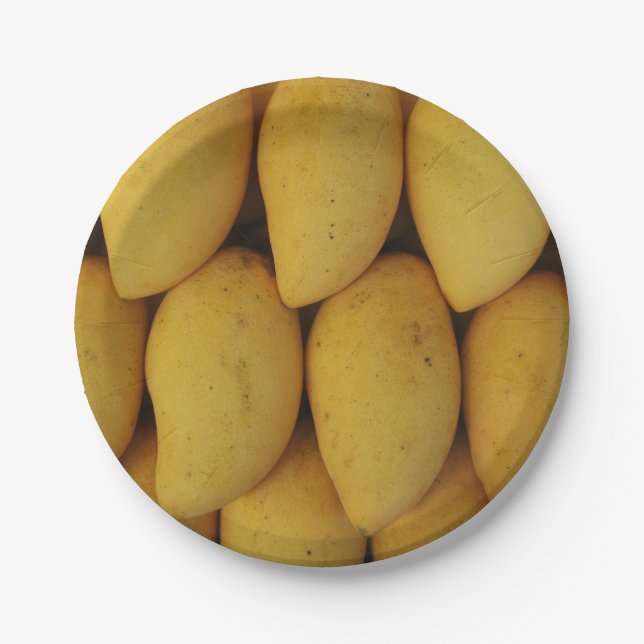 Mango Paper Plate (Front)
