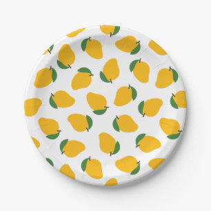 Mango Paper Plate