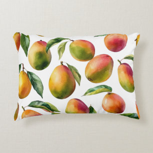 Mango Pattern Decorative Cushion
