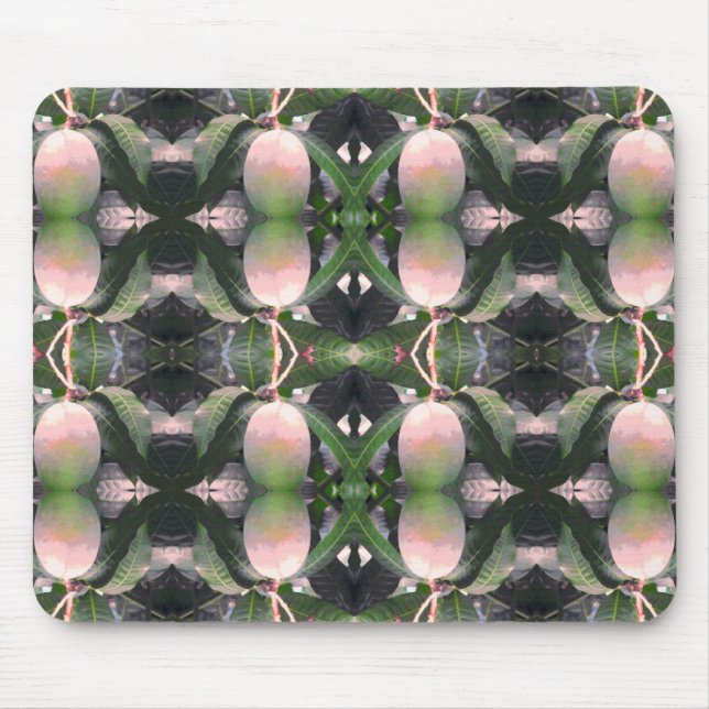 Mango Pattern Mouse Mat (Front)
