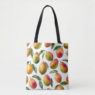 Mango Pattern Tote Bag