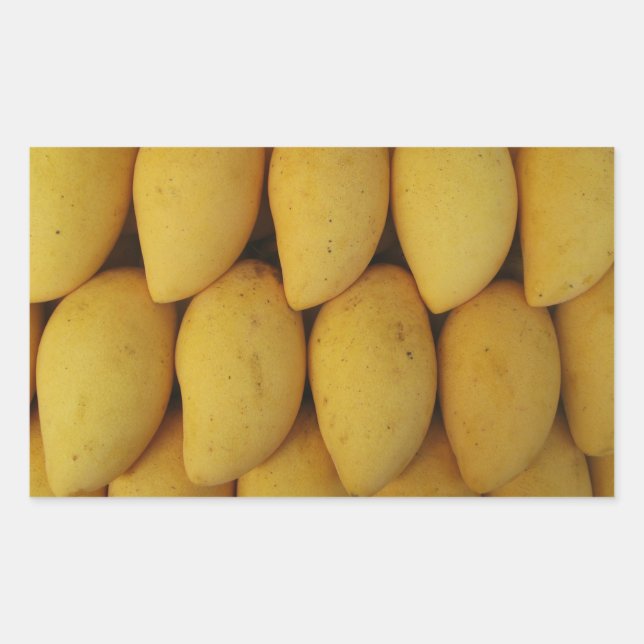 Mango Rectangular Sticker (Front)