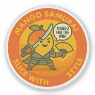 Mango Samurai Slice With Style