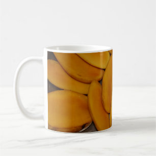 Mango slices coffee mug