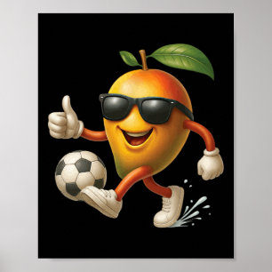 Mango Soccer Poster