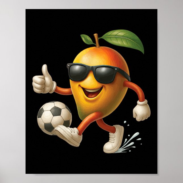 Mango Soccer  Poster (Front)