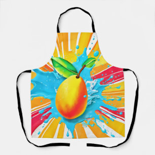 Mango Splash Delight Apron