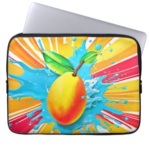 Mango Splash Delight Laptop Sleeve