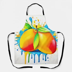 Mango Splash of Colour Apron