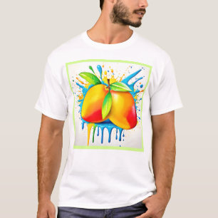 Mango Splash of Colour T-Shirt