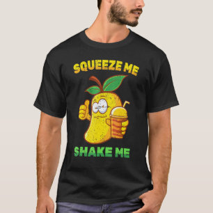 Mango - Squeeze Me Shake Me - Fruit - Vegetarian - T-Shirt