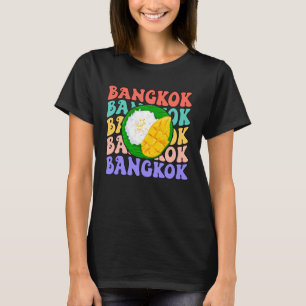 Mango Sticky Rice Bangkok Souvenir Thailand Cuisin T-Shirt