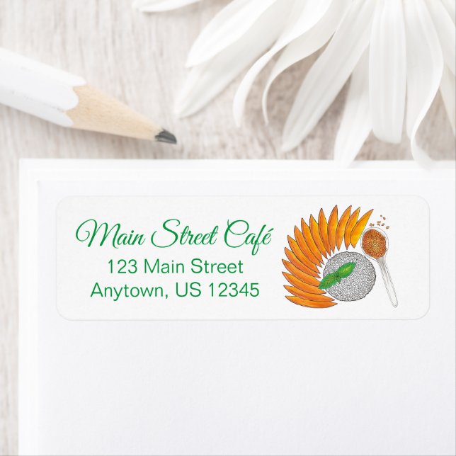 Mango Sticky Rice Dessert Thai Restaurant Food (Insitu)