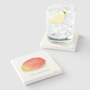 Mango! stone coaster