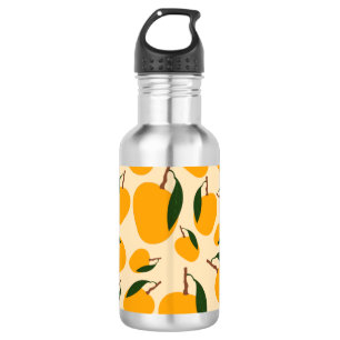 Mango Summer Fruit Pattern 532 Ml Water Bottle
