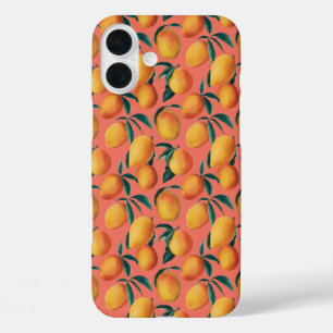 "Mango Tango Fiesta" iPhone 16 Plus Case