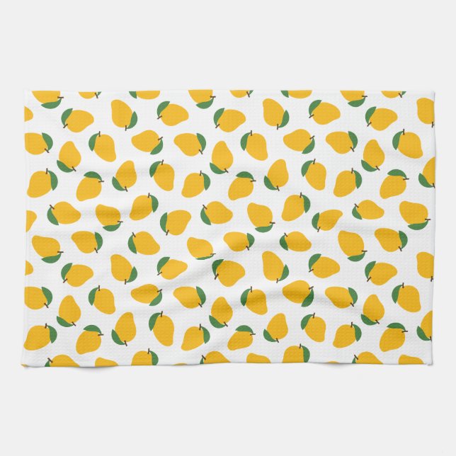 Mango Tea Towel (Horizontal)