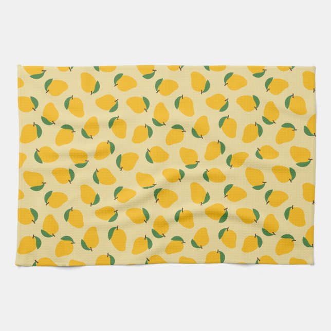 Mango Tea Towel (Horizontal)