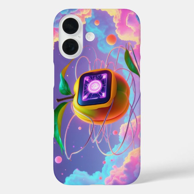 Mango Tech Dream Case-Mate iPhone Case (Back)