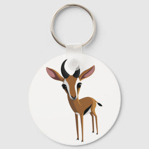 Mango the Gazelle Key Ring