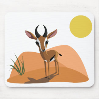 Mango the Gazelle Mouse Mat