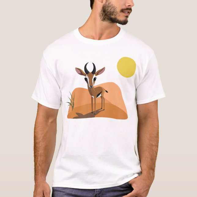 Mango the Gazelle T-Shirt (Front)