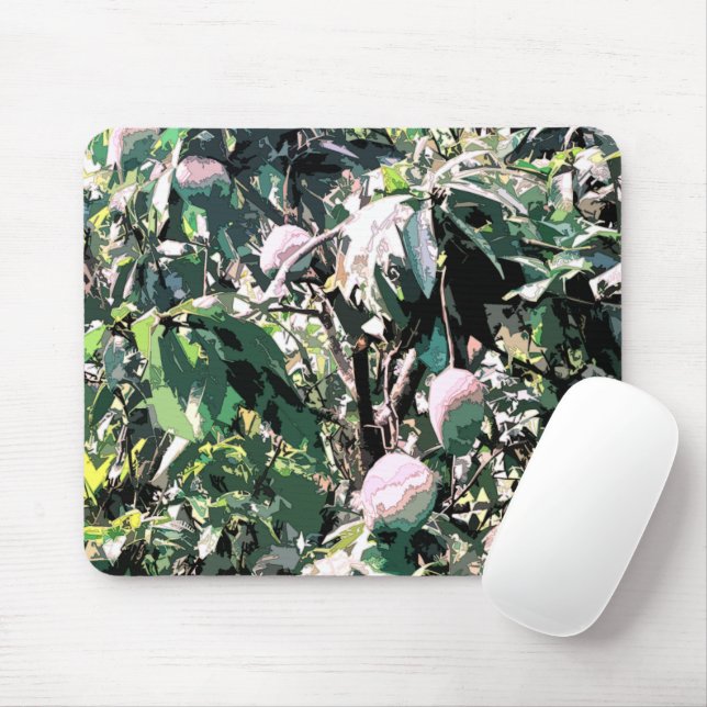 Mango Tree Mouse Mat (With Mouse)