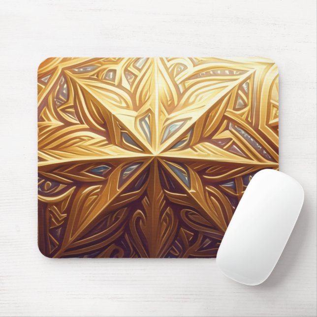 Mango – Tropical Fruit Full of Flavor´10 Mouse Mat (With Mouse)