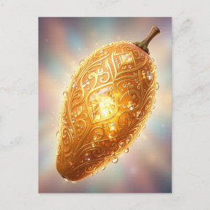 Mango – Tropical Fruit Full of Flavor´7 Holiday Postcard