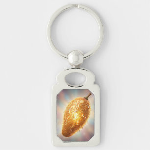 Mango – Tropical Fruit Full of Flavor´7 Key Ring