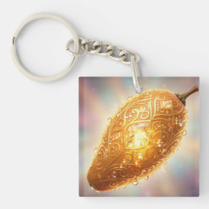 Mango – Tropical Fruit Full of Flavor´7 Key Ring