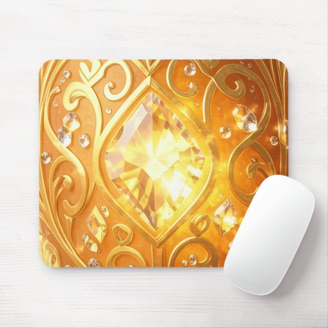 Mango – Tropical Fruit Full of Flavor´7 Mouse Mat (With Mouse)