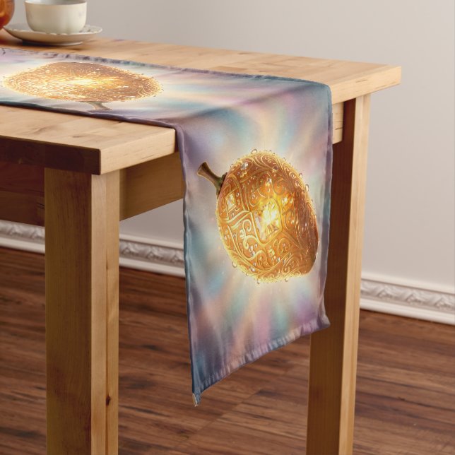 Mango – Tropical Fruit Full of Flavor´7 Short Table Runner (In Situ)