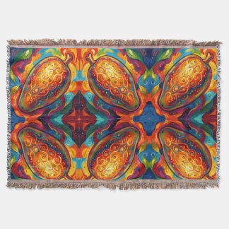 Mango – Tropical Fruit Full of Flavor´9 Throw Blanket