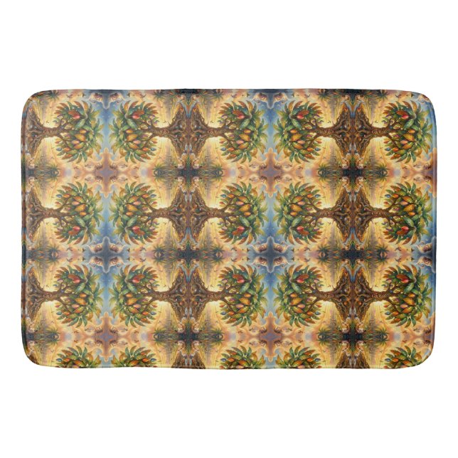 Mango – Tropical Fruit Full of Flavor Bath Mat (Front)