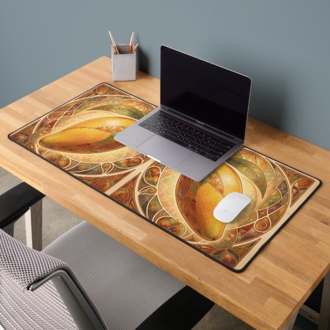 Mango - Tropical fruit full of flavor Desk Mat (Office 2)