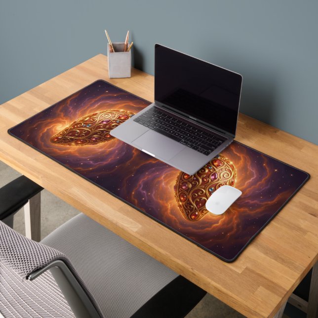 Mango - Tropical fruit full of flavor Desk Mat (Office 2)
