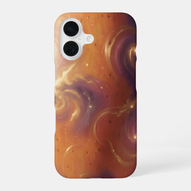 Mango - Tropical fruit full of flavor iPhone 16 Case (Back)
