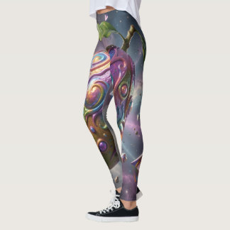  Mango – Tropical Fruit Full of Flavor Leggings