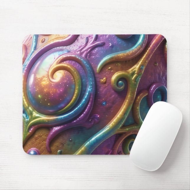  Mango – Tropical Fruit Full of Flavor Mouse Mat (With Mouse)