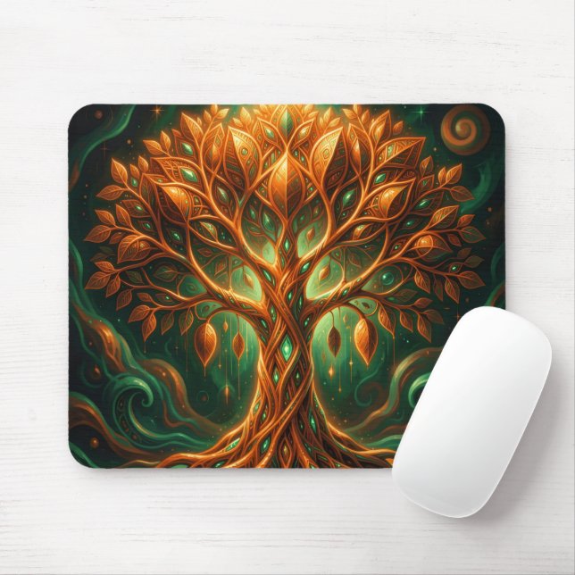 Mango - Tropical fruit full of flavor Mouse Mat (With Mouse)