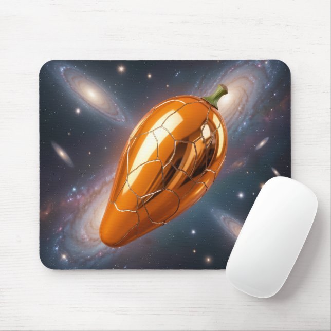 Mango - Tropical fruit full of flavor Mouse Mat (With Mouse)