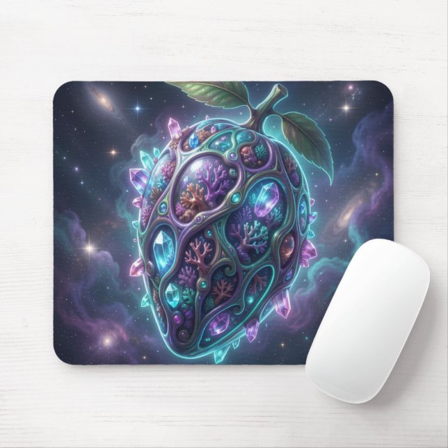 Mango - Tropical fruit full of flavor Mouse Mat (With Mouse)