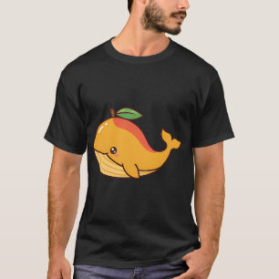 Mango Whale T-Shirt