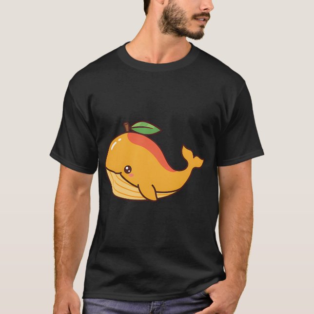 Mango Whale T-Shirt (Front)