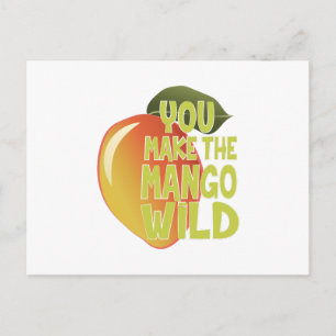 Mango Wild Postcard